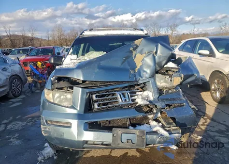 2006 Honda Ridgeline Rt z USA, uszkodzony, nr VIN 2HJYK16246H560633